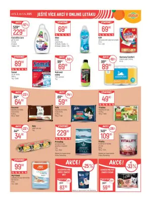 akční leták Globus 26.3.2025-1.4.2025