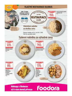 akční leták Globus 26.3.2025-1.4.2025