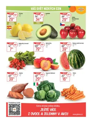 akční leták Globus 26.3.2025-1.4.2025