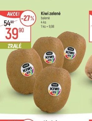 Kiwi zelené balené 4 ks