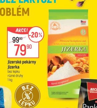 Jizerské pekárny Jizerka