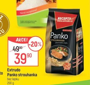 Extrudo Panko strouhanka