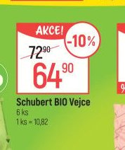 Schubert BIO Vejce
