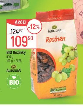 Alnatura BIO Rozinky