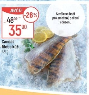 Candát filety