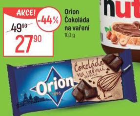 Čokoláda na vaření Orion