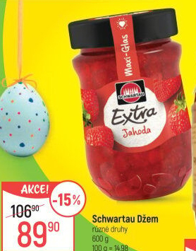 Džem výběrový Extra Schwartau