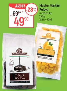 Poleva Master Martini