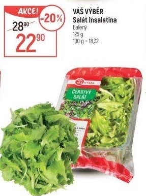 Salát Insalatina Váš Výběr