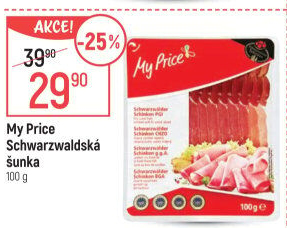Šunka schwarzwaldská My Price