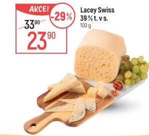 Sýr Lacey Swiss