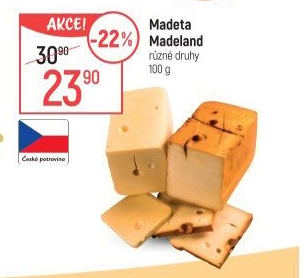 Sýr Madeland Madeta