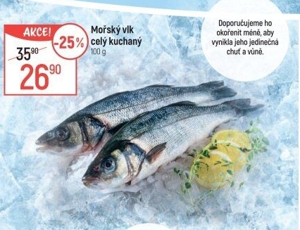 Vlk mořský kuchaný