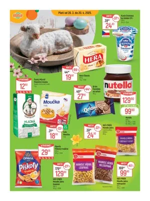 akční leták Globus 26.3.2025-1.4.2025