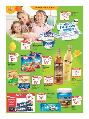 akční leták Globus 26.3.2025-1.4.2025