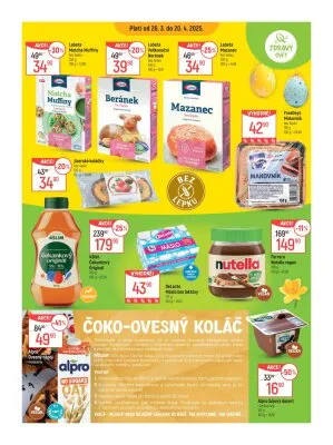 akční leták Globus 26.3.2025-1.4.2025