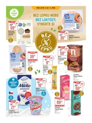 akční leták Globus 26.3.2025-1.4.2025