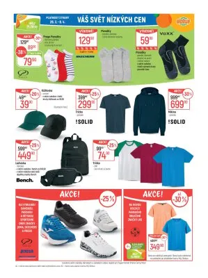 akční leták Globus 26.3.2025-1.4.2025