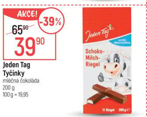 Čokoládky Jeden Tag