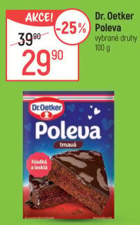 Cukrářská poleva Dr. Oetker