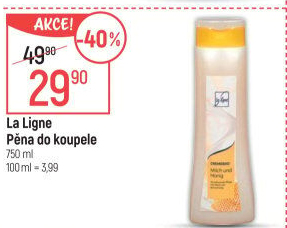 Pěna do koupele La Lígne