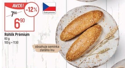 Rohlík Prémium