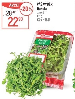 Rukola Váš Výběr