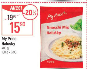 Směs na halušky My Price