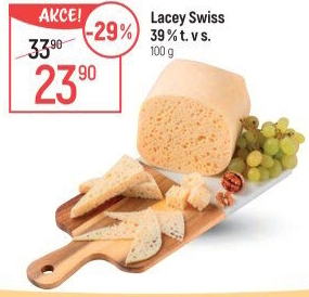 Sýr Eidam uzený 30% Lacrum