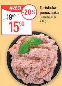 Turistická pomazánka