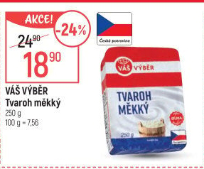 Tvaroh měkký Váš Výběr