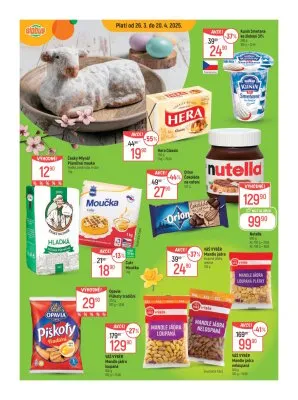 akční leták Globus 26.3.2025-1.4.2025