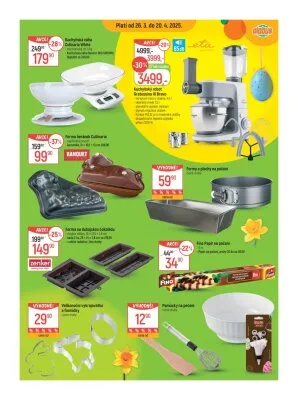 akční leták Globus 26.3.2025-1.4.2025