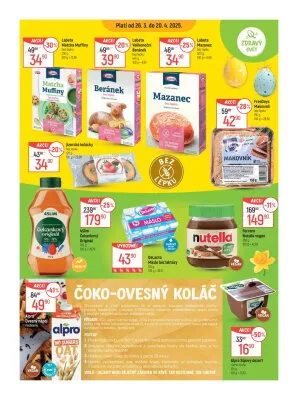 akční leták Globus 26.3.2025-1.4.2025