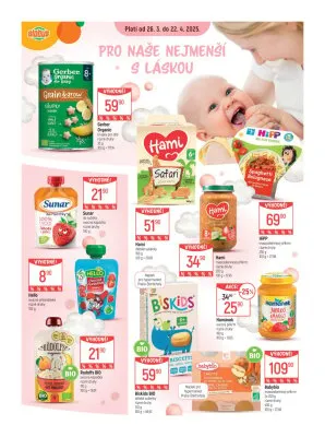 akční leták Globus 26.3.2025-1.4.2025