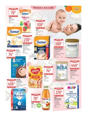 akční leták Globus 26.3.2025-1.4.2025