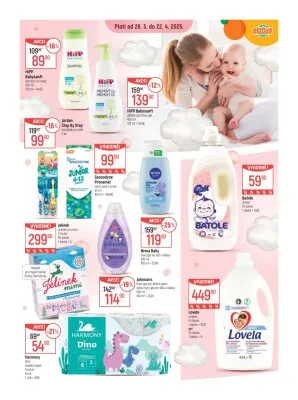 akční leták Globus 26.3.2025-1.4.2025