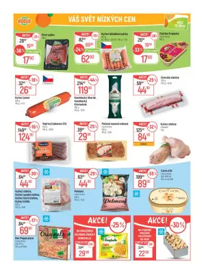 akční leták Globus 26.3.2025-1.4.2025