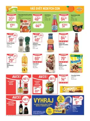 akční leták Globus 26.3.2025-1.4.2025