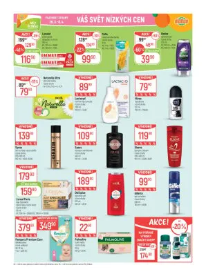 akční leták Globus 26.3.2025-1.4.2025