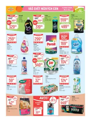 akční leták Globus 26.3.2025-1.4.2025