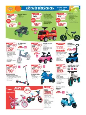 akční leták Globus 26.3.2025-1.4.2025