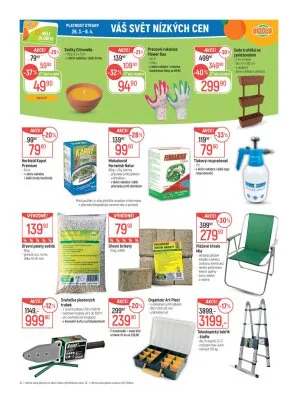 akční leták Globus 26.3.2025-1.4.2025