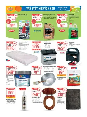 akční leták Globus 26.3.2025-1.4.2025