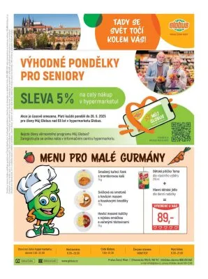 akční leták Globus 26.3.2025-1.4.2025