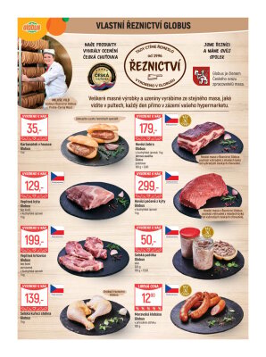 akční leták Globus 26.3.2025-1.4.2025