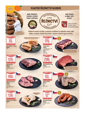 akční leták Globus 26.3.2025-1.4.2025