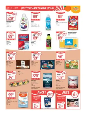 akční leták Globus 26.3.2025-1.4.2025