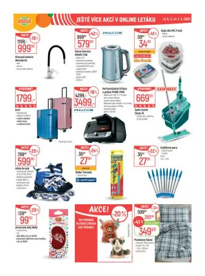 akční leták Globus 26.3.2025-1.4.2025