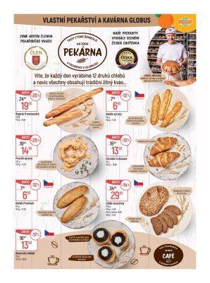 akční leták Globus 26.3.2025-1.4.2025